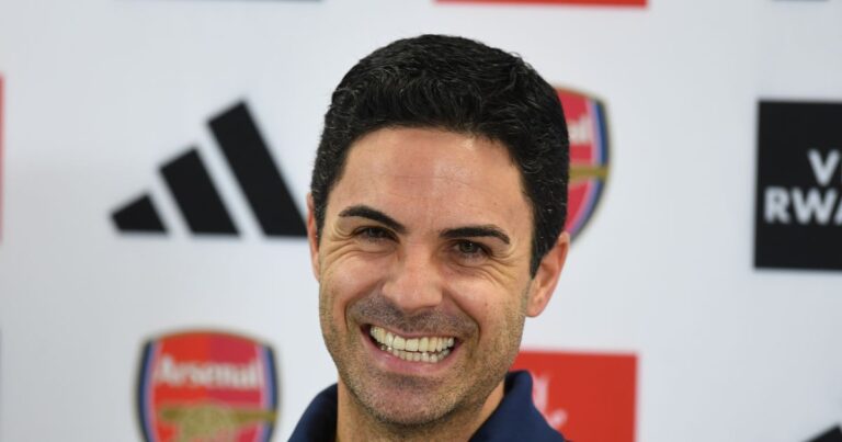 Arsenal press conference live – Mikel Arteta talks about Gabriel Jesus’ fitness, Klopp and the transfer window