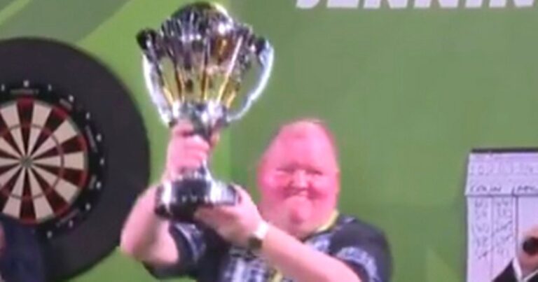 John Henderson wins World Senior Darts Championship, fans rejoice