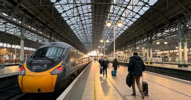 Avanti to cancel tomorrow’s train from Manchester to London due to Man City and Chelsea fans