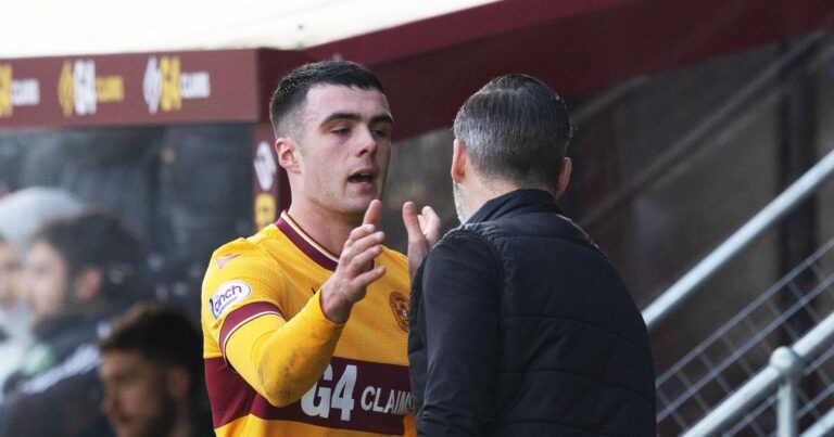 Stuart Kettlewell talks about Motherwell standout Lennon Miller, but laments his fitness level in the latter stages of Celtic’s collapse