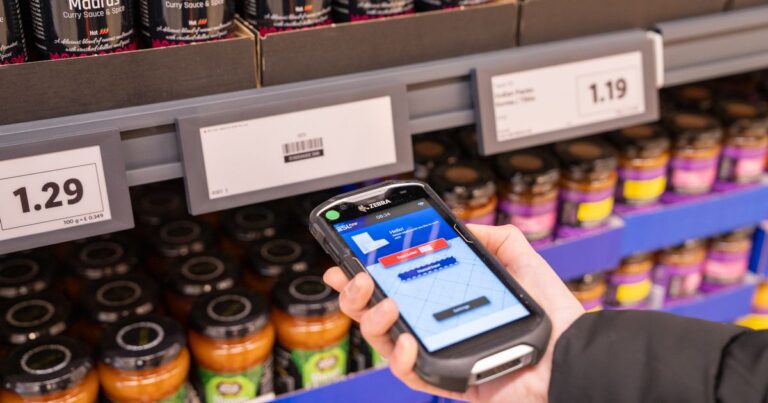 Lidl introduces high-tech changes to all branches across the country