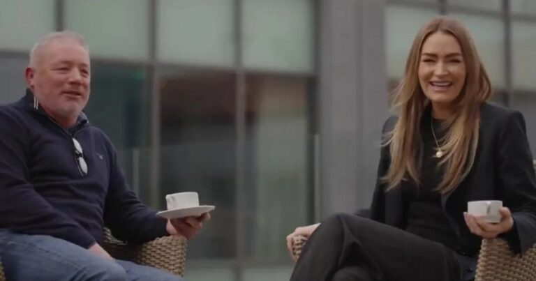 Laura Woods confused by Ally McCoist’s mistake in TNT Sports interview – “I lost my marbles!”
