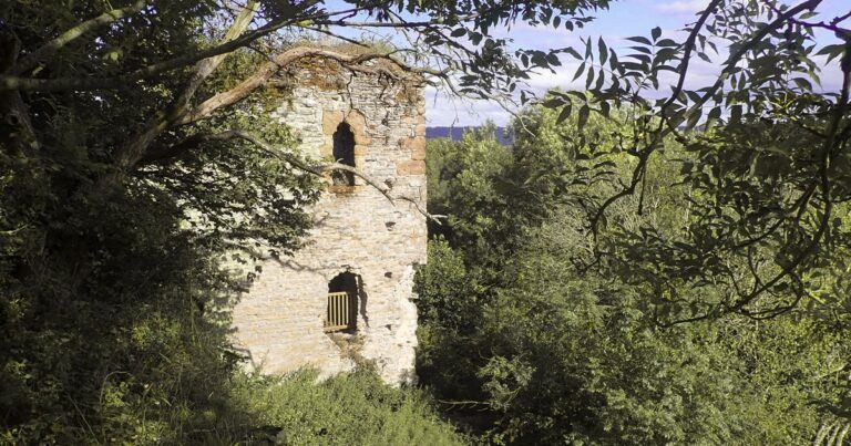 A 1,000-year-old castle with its own moat can now be bought for less than a house in London
