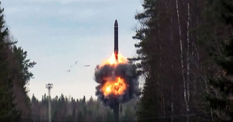 Kremlin threatens London with ‘nuclear Armageddon’ if it loses Ukraine war – World News