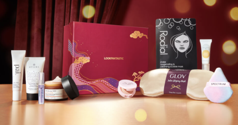 LookFantastic reduces the price of beauty boxes worth over 200 euros to under 50 euros