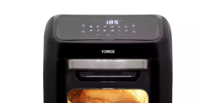 Tower air fryer reduced to £69 as shoppers say ‘I only use time-saving gadgets’