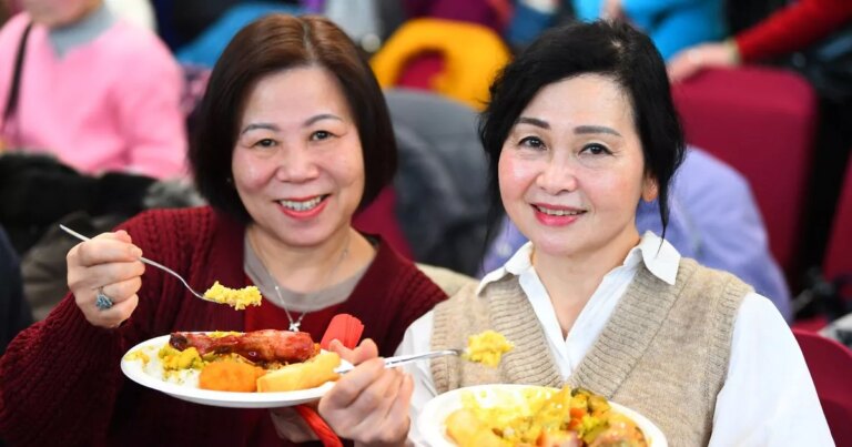 ‘The best thing in the world’ as community celebrates Lunar New Year