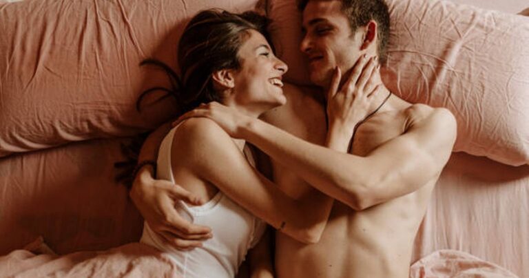 Fitness experts reveal the best sex positions to lose weight