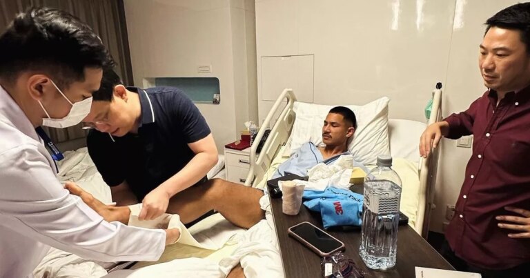 ‘World’s richest soccer player’ hospitalized after sustaining severe injury during match