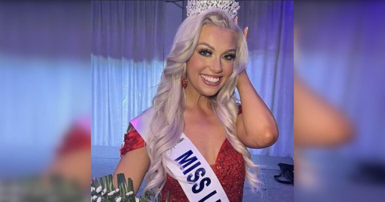 25-year-old woman says she was ‘scared’ after returning home from beauty contest final to letter