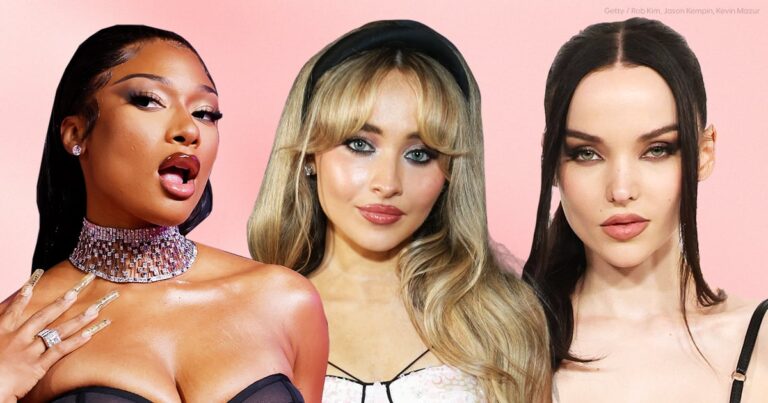 Bratz doll makeup trends are clearly a celebrity favorite
