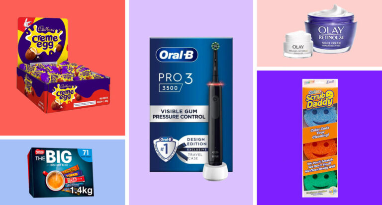 From tea bags to cleaning products, this week’s Amazon deals