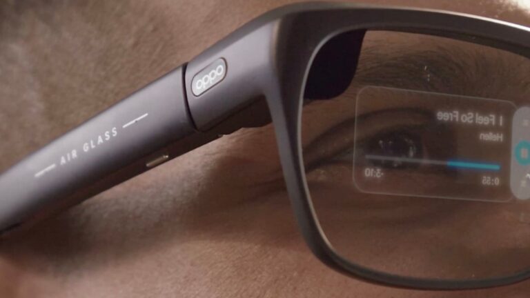 As AI hype hits gadgets, China’s Oppo unveils prototype augmented reality glasses with voice assistant – NBC Boston