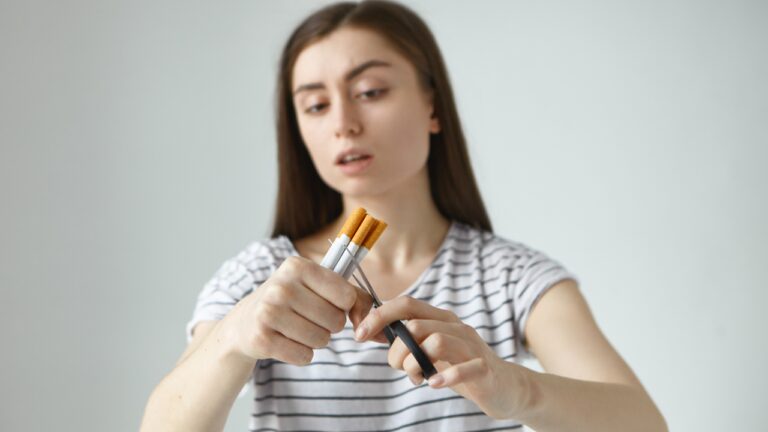 What happens to your body when you quit smoking?