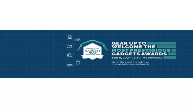 The Times of India Gadgets Now Awards 2023: People’s Choice Winners