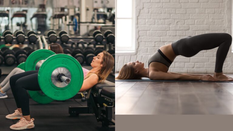 Hip Thrusts vs. Glute Bridges: Understanding the Differences, Benefits, and More