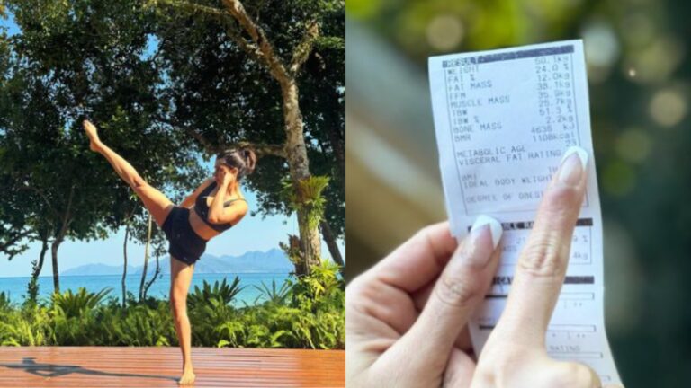 Her youthful metabolic age surprises fans