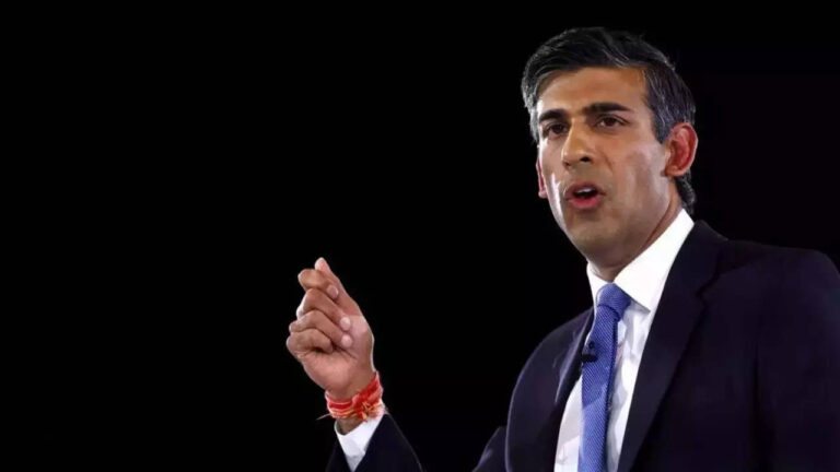 Rishi Sunak warns of ‘toxic’ culture in UK politics amid threats