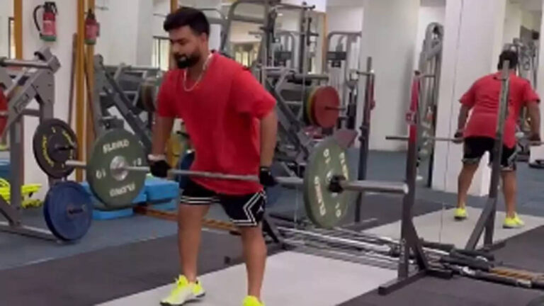 Video: Rishabh Pant ‘pushes the limits’ to achieve full fitness for IPL 2024 | Cricket News