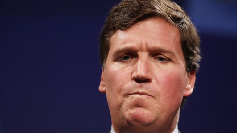 Tucker Carlson appears in Moscow, sparking speculation about possible interview with Putin