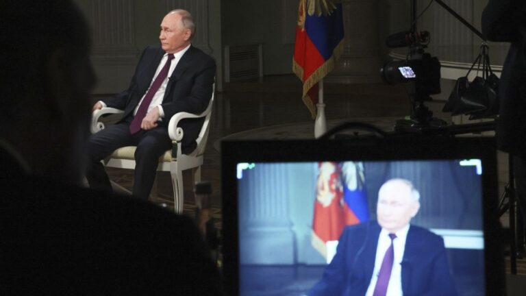 Fact-checking of President Vladimir Putin’s controversial interview with Tucker Carlson conducted