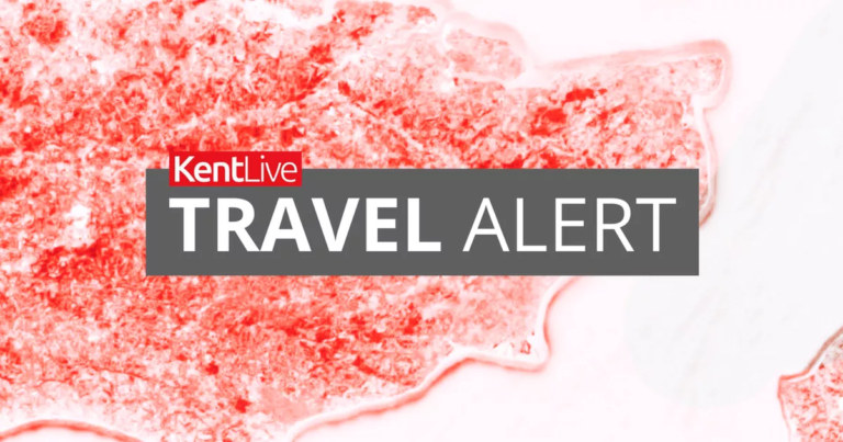 Live updates on A20 traffic after multi-vehicle crash near Folkestone, London bound