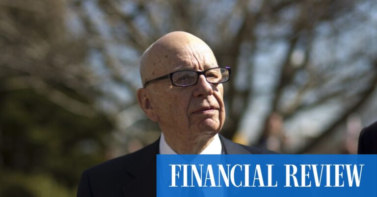Rupert Murdoch’s secret moments interviewed by Sky News chief caught on camera