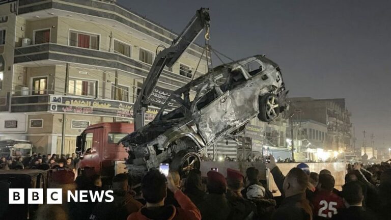 US drone strike kills Iranian-backed militia leader in Baghdad