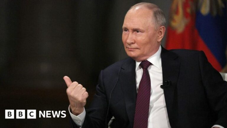 Evan Gershkovitch: Putin tells Tucker Carlson he can reach agreement to release imprisoned US journalist