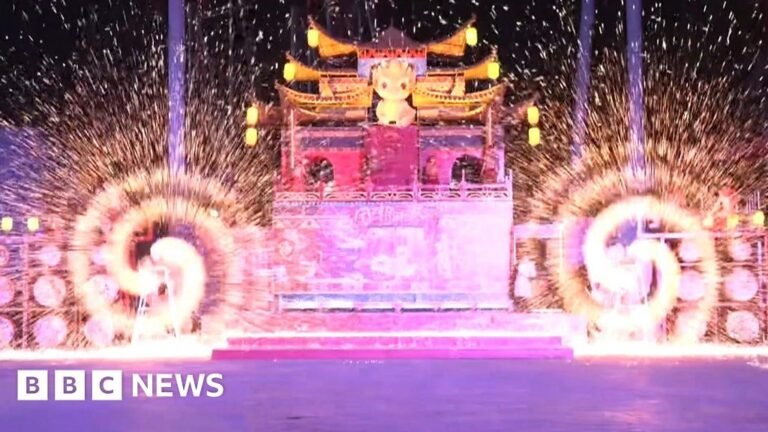 Enter the Dragon…Crowds roar on Lunar New Year