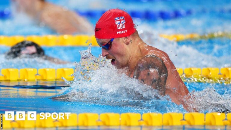2024 World Aquatics Championships: Adam Peaty qualified fastest in 100m breaststroke final