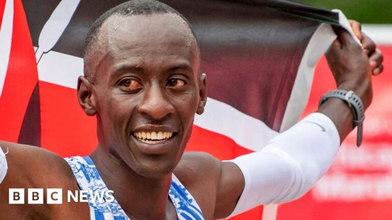 Kenya’s Kelvin Kiptum: Marathon world record holder dies in car accident