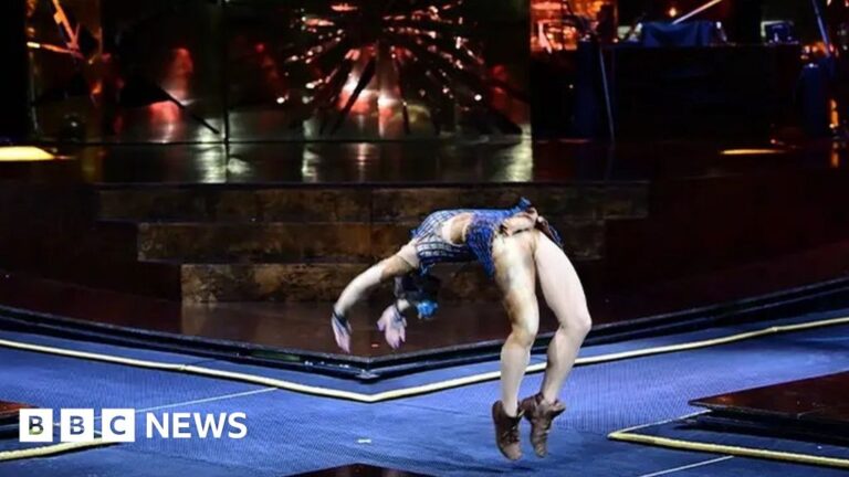 Dizzying world records set by Berkshire Cirque du Soleil stars
