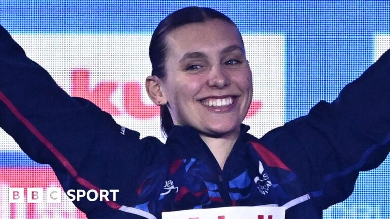 2024 World Aquatics Championships: GB’s Freya Colbert wins gold in final day medley