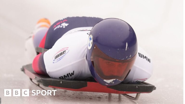 Craig Thompson: Brit ‘has nothing to prove’ to skeleton at world championships