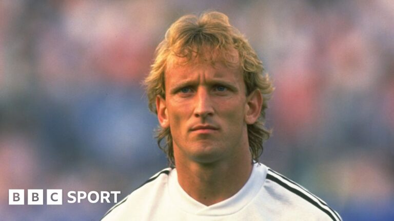 Andreas Brehme: World Cup winner in Germany dies at age 63