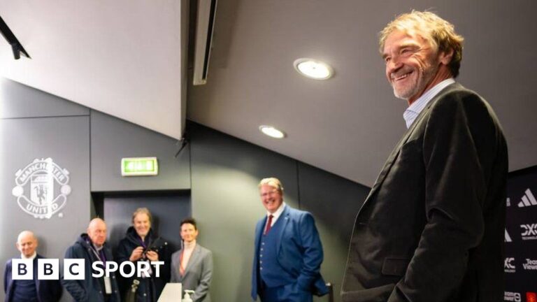 Sir Jim Ratcliffe: What we learned from the interview with Man United’s new co-owner