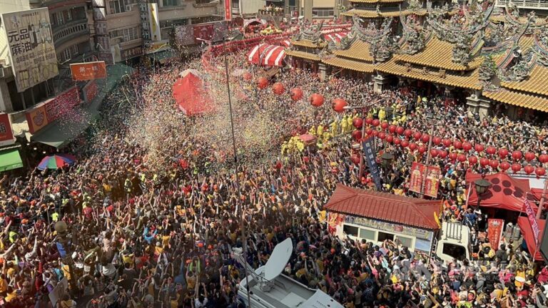 Beikang Mazu pilgrimage designated as a national cultural property