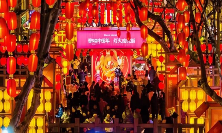 Shanxi Chinese New Year Lantern Fair Showcases the Charm of Flourishing Cultural Heritage
