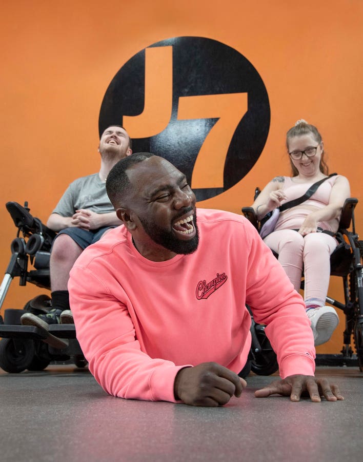 Gym owner transforms fitness for people with disabilities