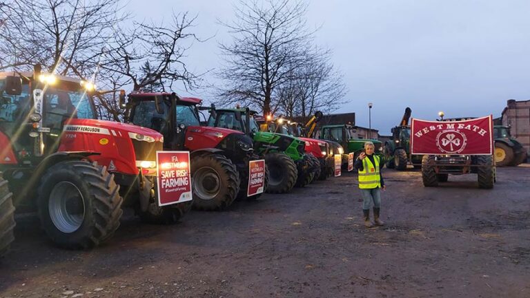 Agriculture of the Week: Protests, sprayer equipment, subsidies