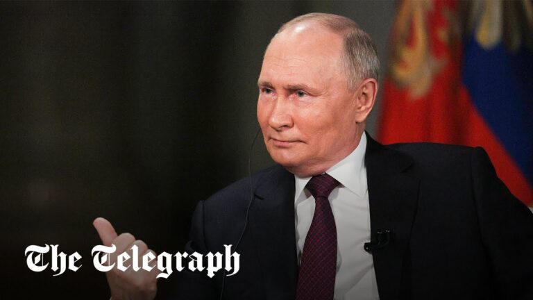 Top 5 Moments from Tucker Carlson’s Putin Interview