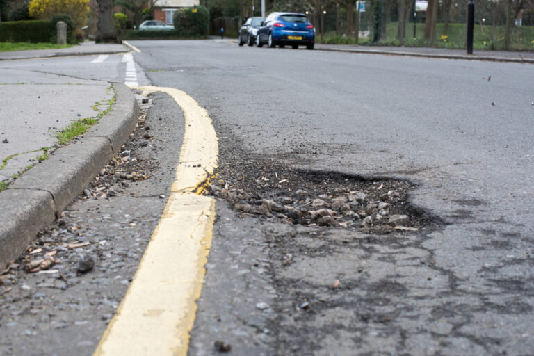Britain’s worst potholes are in London boroughs