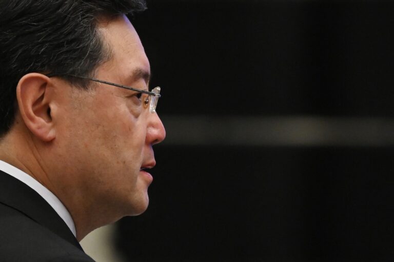 Opinion | Chinese Foreign Minister Wang Qin has disappeared. The world still doesn’t know why.