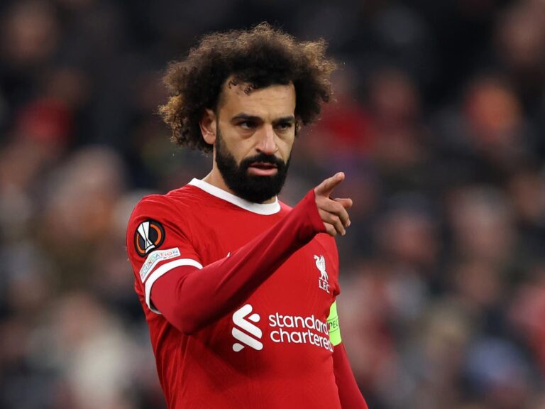 Mohamed Salah returns to training as Liverpool undergo fitness boost