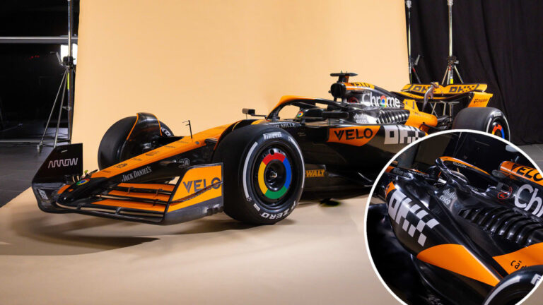 Technical analysis: How McLaren takes the MCL38 to another level with impressive updates for 2023