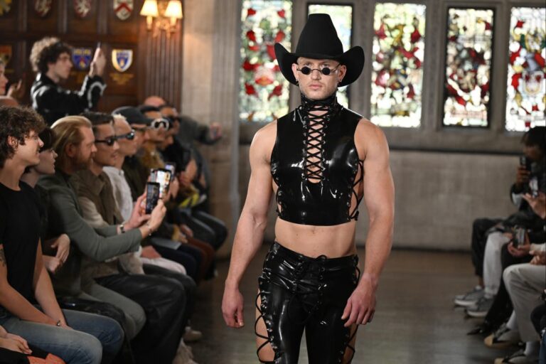 London Fashion Week gets kinky: office wear meets sex dungeons on this year’s runways