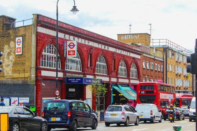 Kentish Town London Underground station to close until September 2024
