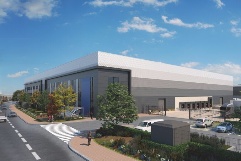McLaren new customer in London warehouse