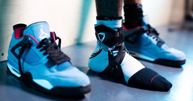 Betterguards’ high-tech ankle brace is powered by NBA Launchpad